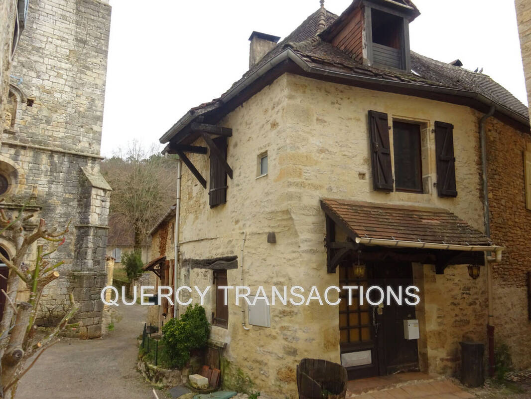 façade  - Maison à CATUS