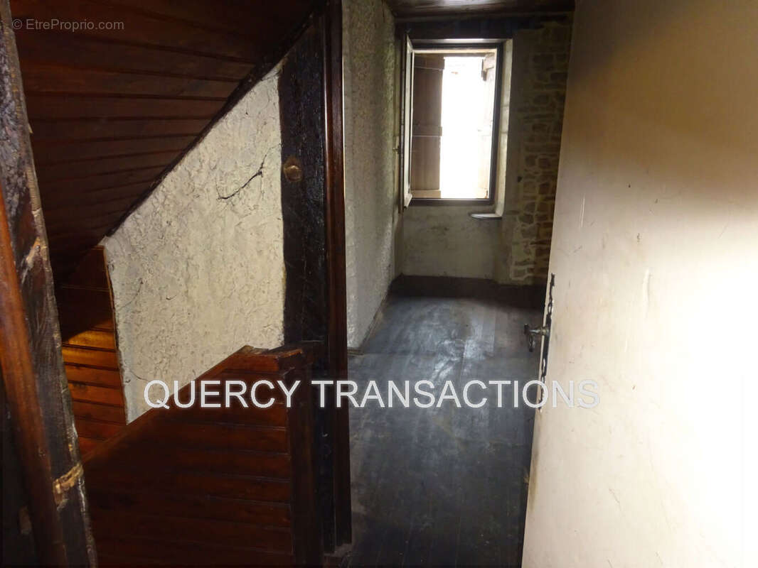 palier etage - Maison à CATUS