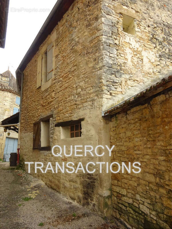 ruelle - Maison à CATUS