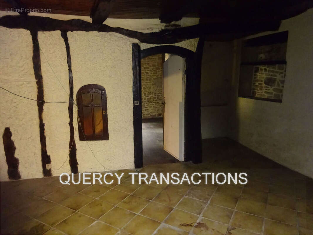 salon etage - Maison à CATUS