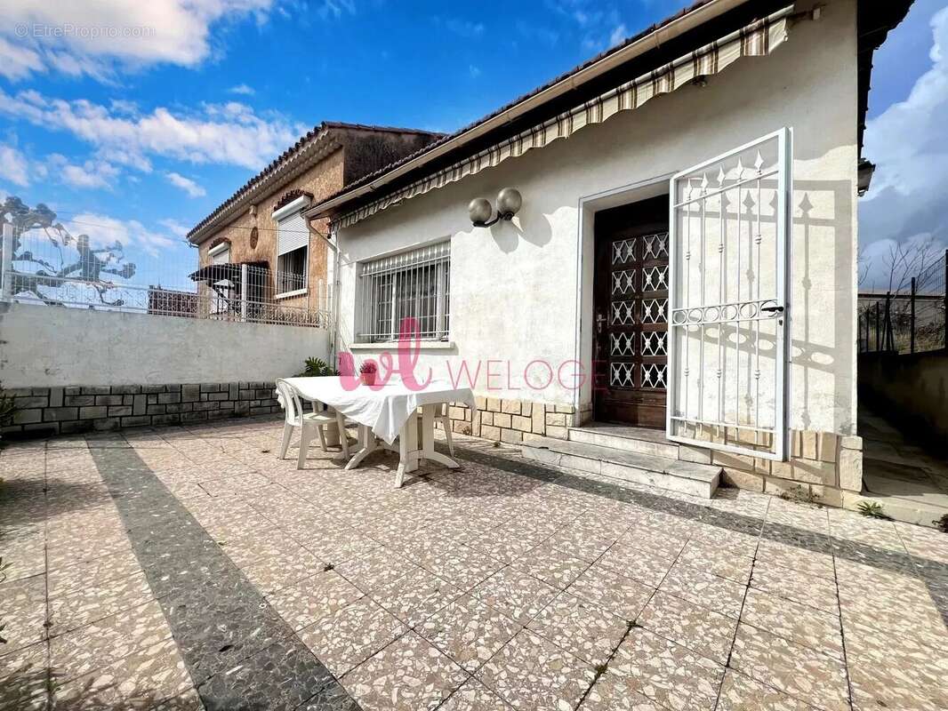 Maison à MARSEILLE-14E