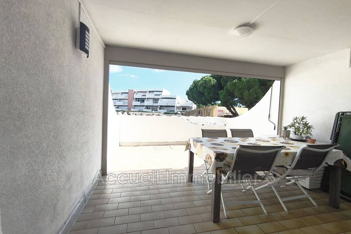 Appartement à LE GRAU-DU-ROI