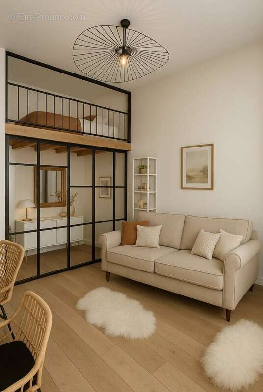 Appartement à BOULOGNE-BILLANCOURT