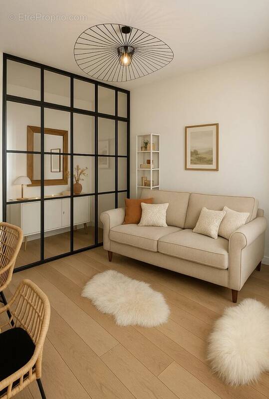 Appartement à BOULOGNE-BILLANCOURT