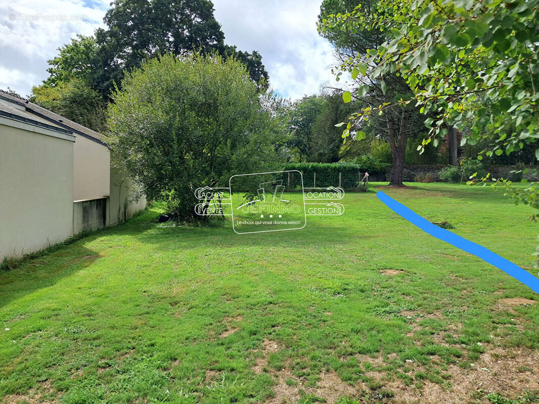 Terrain à THOUARE-SUR-LOIRE