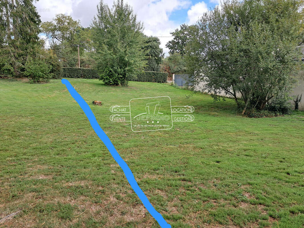 Terrain à THOUARE-SUR-LOIRE