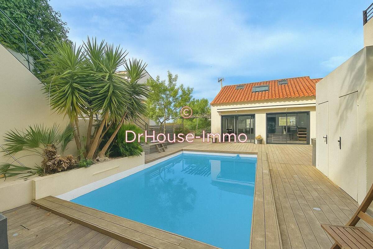 Maison à MARSEILLE-9E