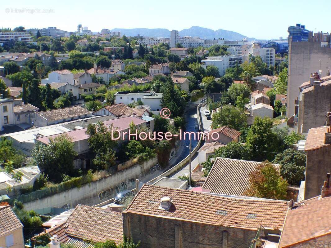 Appartement à MARSEILLE-13E