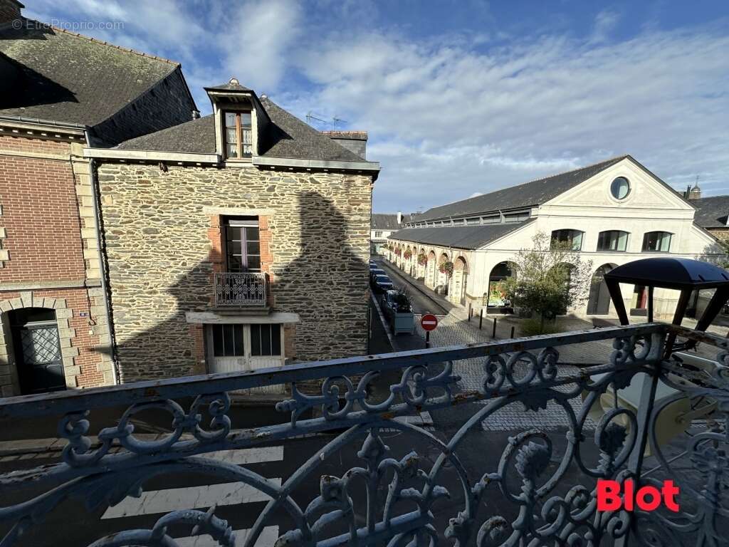 Appartement à CHATEAUGIRON