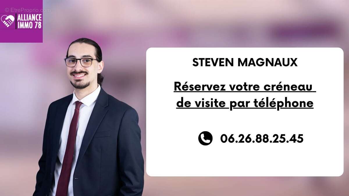 Maison à LES CLAYES-SOUS-BOIS