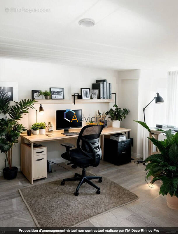 Etage - Commerce à JOUE-LES-TOURS