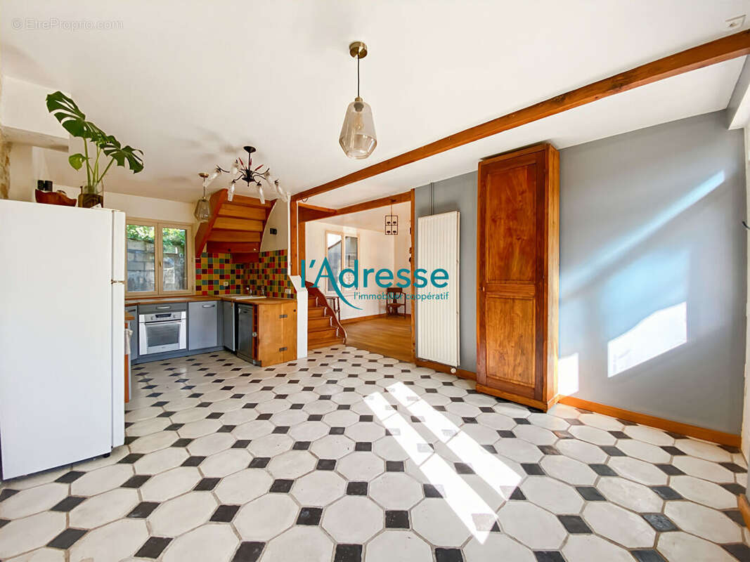 Maison à SERAINCOURT