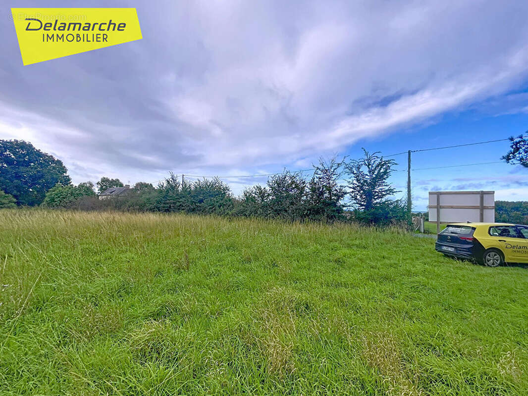 Terrain à BRICQUEVILLE-SUR-MER