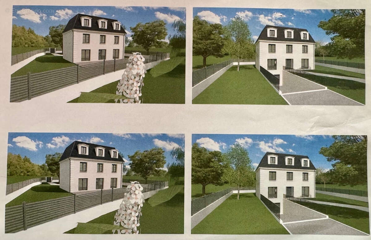 Terrain à MAISONS-LAFFITTE