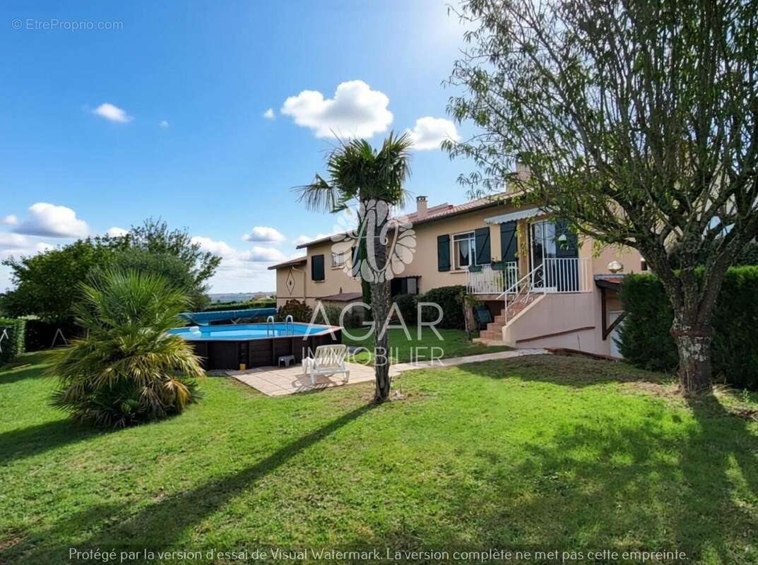 Maison à LAGRACE-DIEU