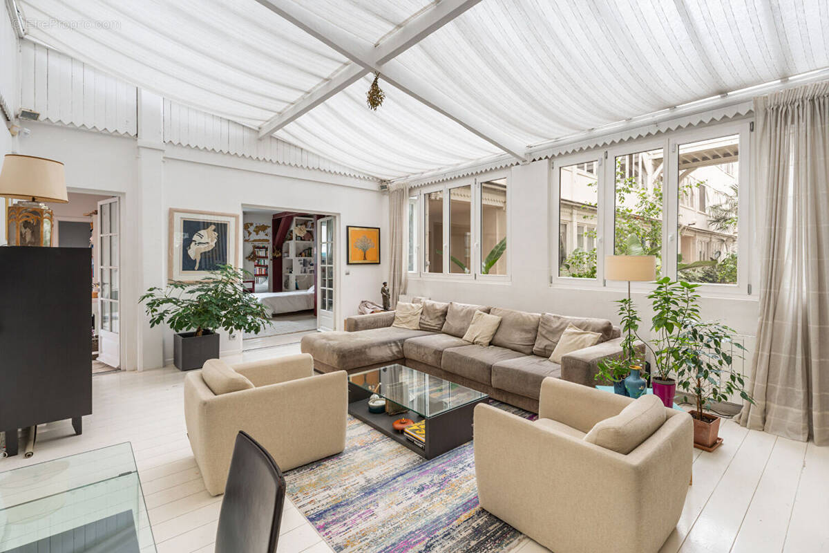 Appartement à PARIS-18E