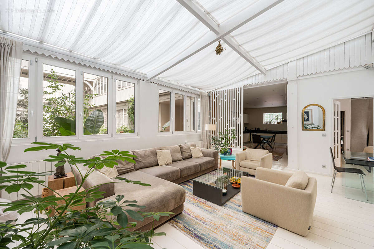 Appartement à PARIS-18E