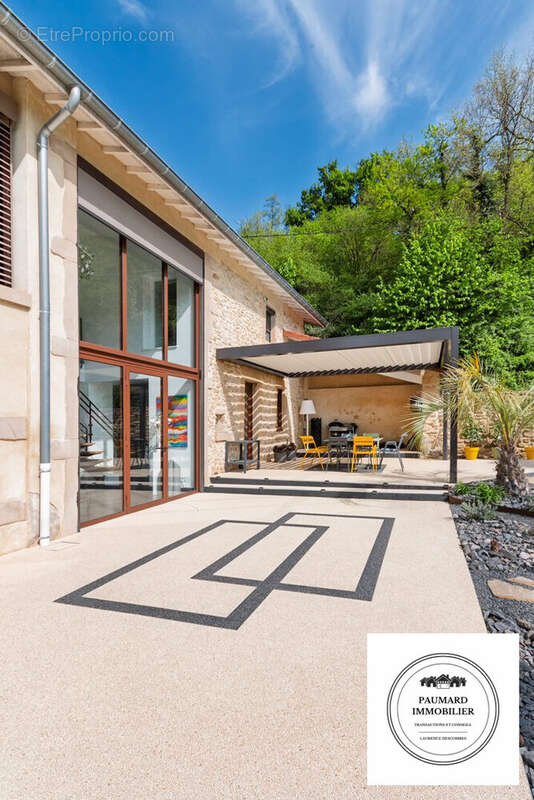 magnifique ouverture en façade - Maison à ROMANS-SUR-ISERE