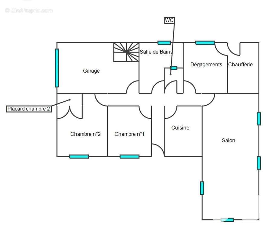Photo 3 - Maison à CAMPAGNAC-LES-QUERCY