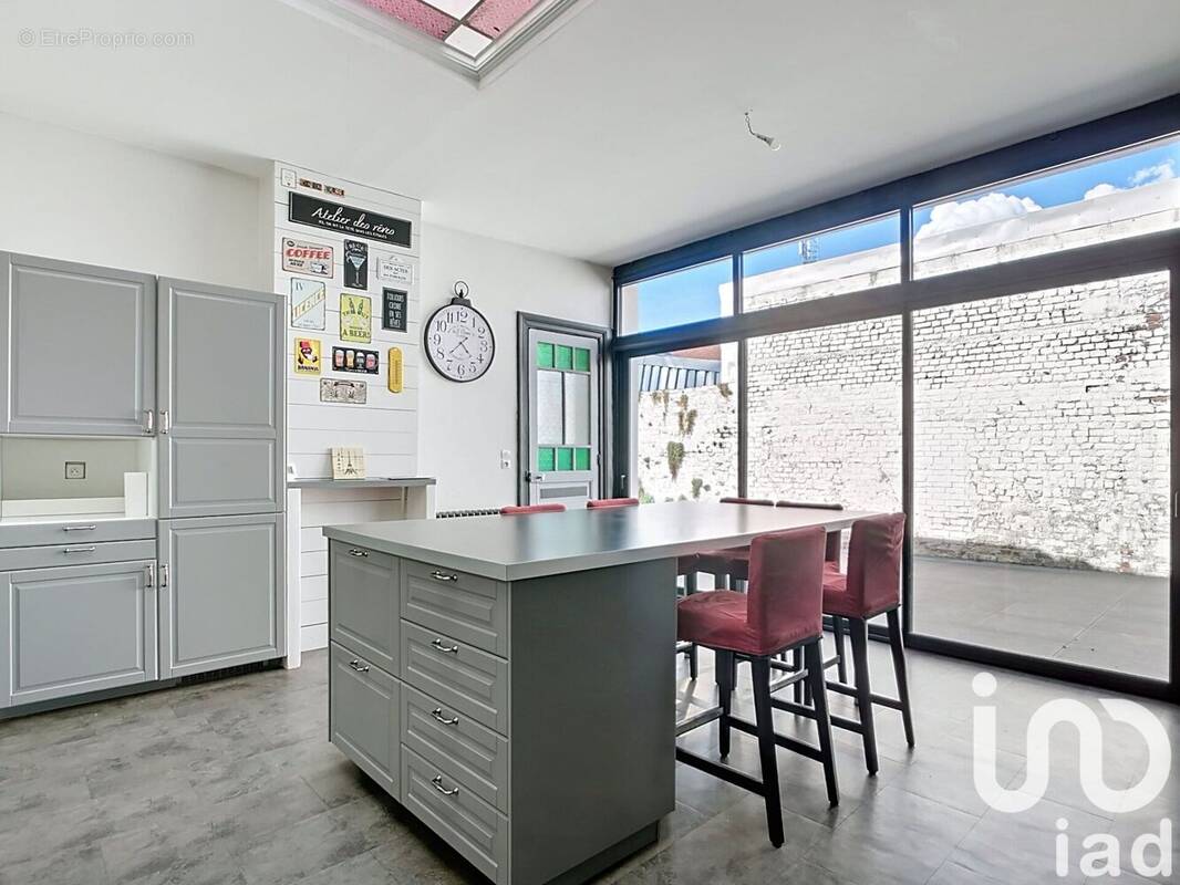 Photo 1 - Maison à HENIN-BEAUMONT