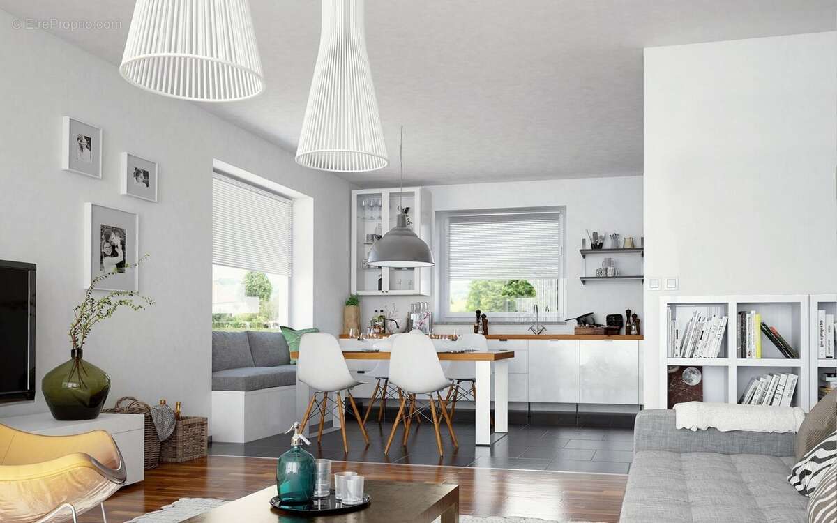 Appartement à LA ROCHE-SUR-FORON