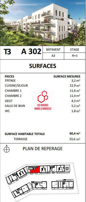 Appartement à CERGY