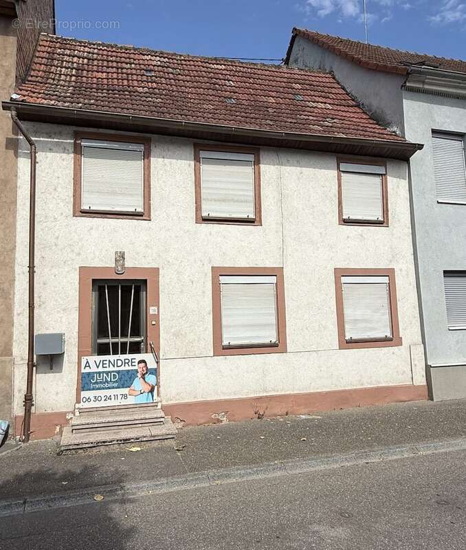 Maison à BISCHWILLER