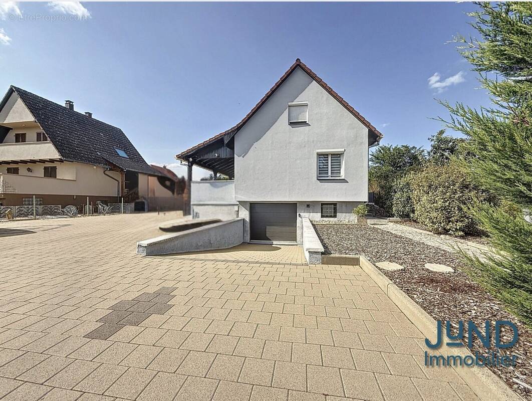 Maison à BISCHWILLER