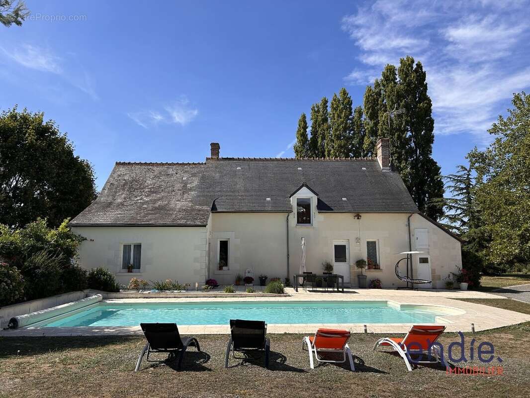 Maison à CHEMILLE-SUR-INDROIS