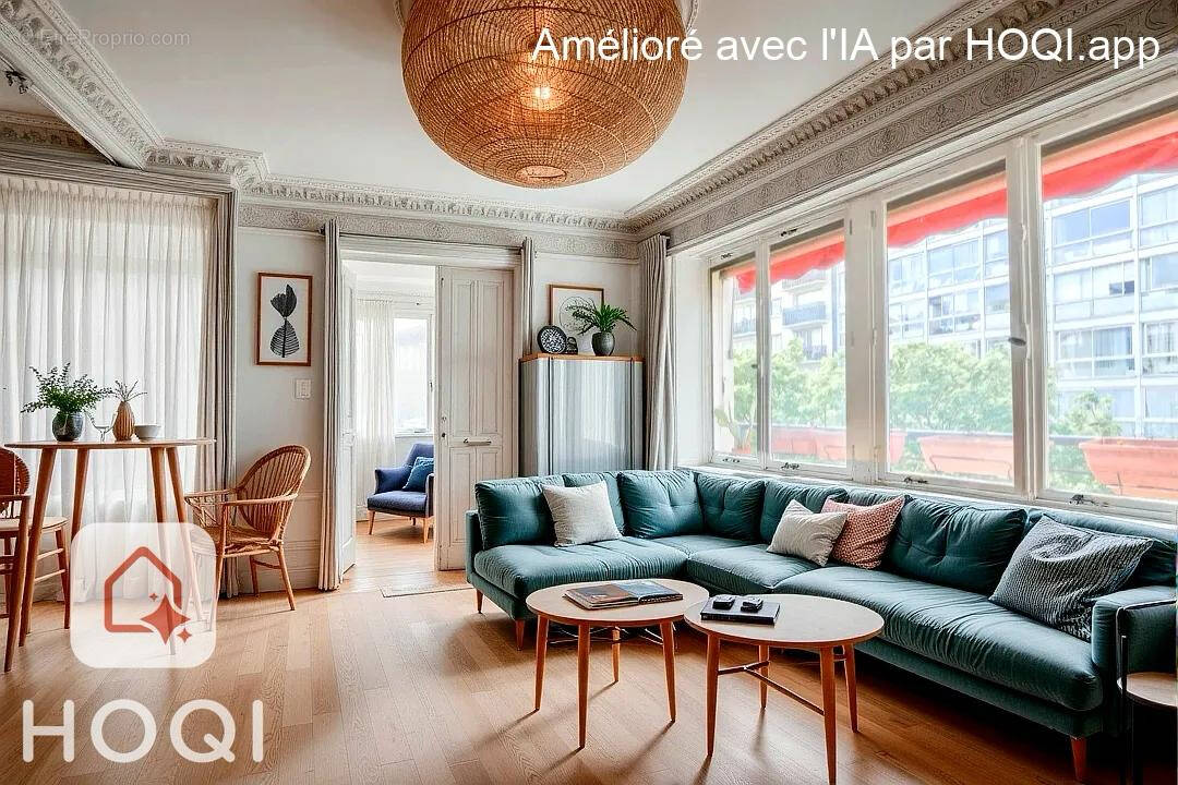 Appartement à PARIS-16E