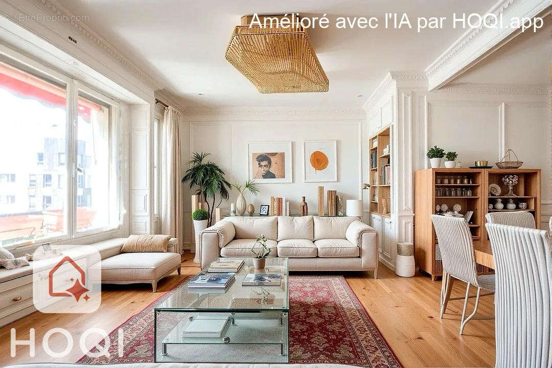 Appartement à PARIS-16E