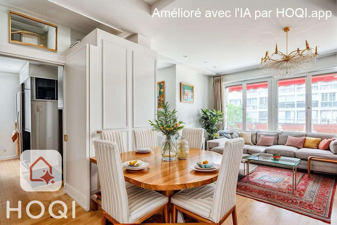 Appartement à PARIS-16E