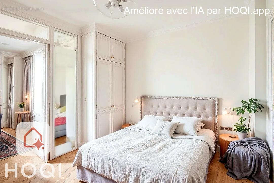 Appartement à PARIS-16E