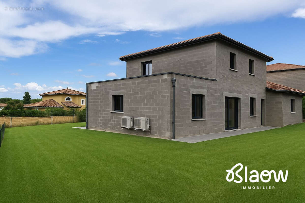 Maison à SAINT-LAURENT-DE-MURE