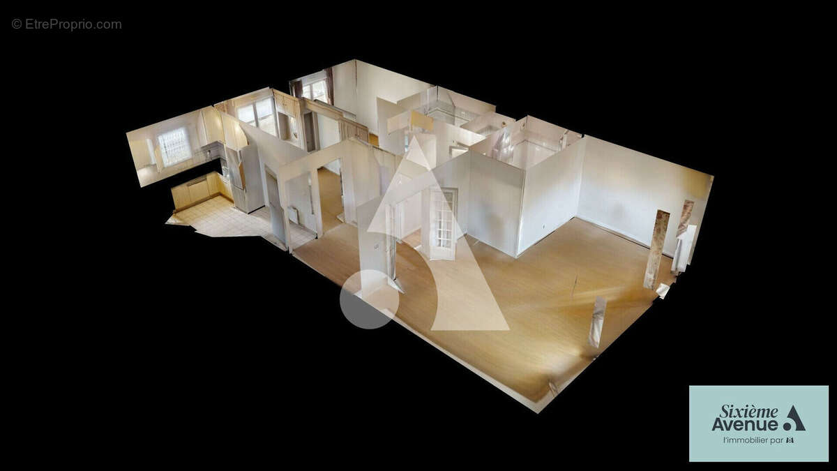 Appartement à LA GARENNE-COLOMBES