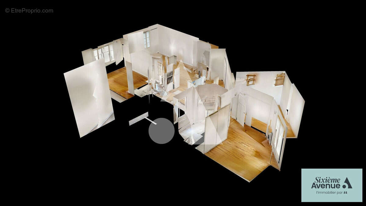 Appartement à LA GARENNE-COLOMBES