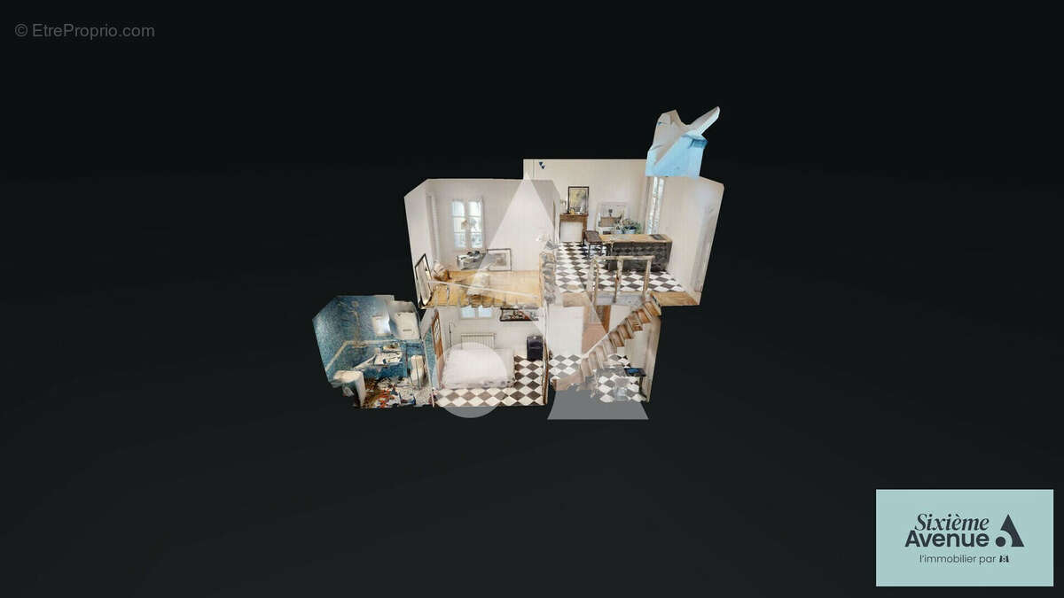 Appartement à LA GARENNE-COLOMBES