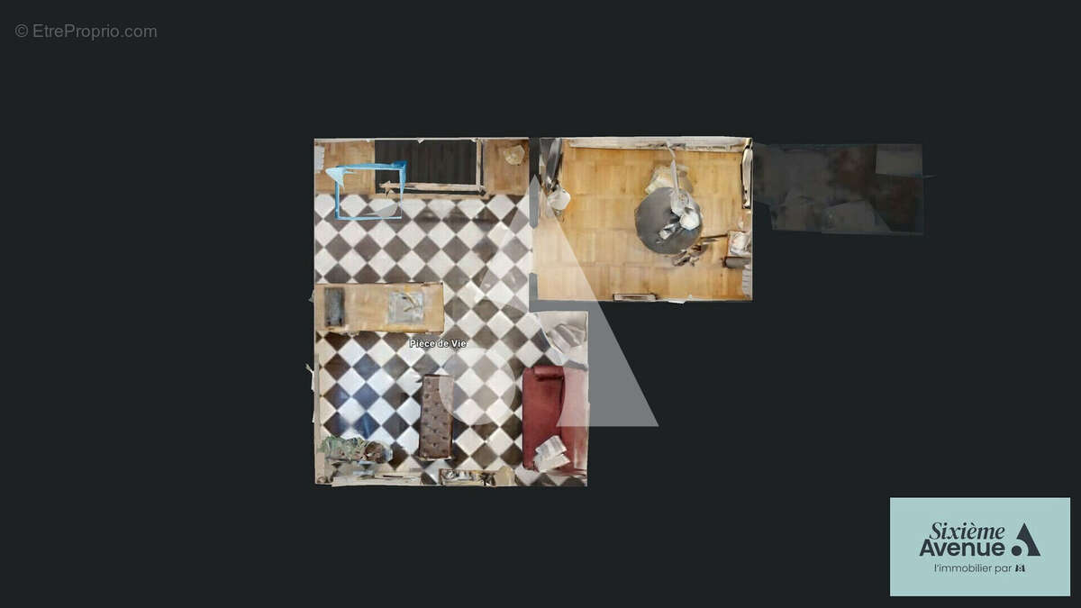 Appartement à LA GARENNE-COLOMBES