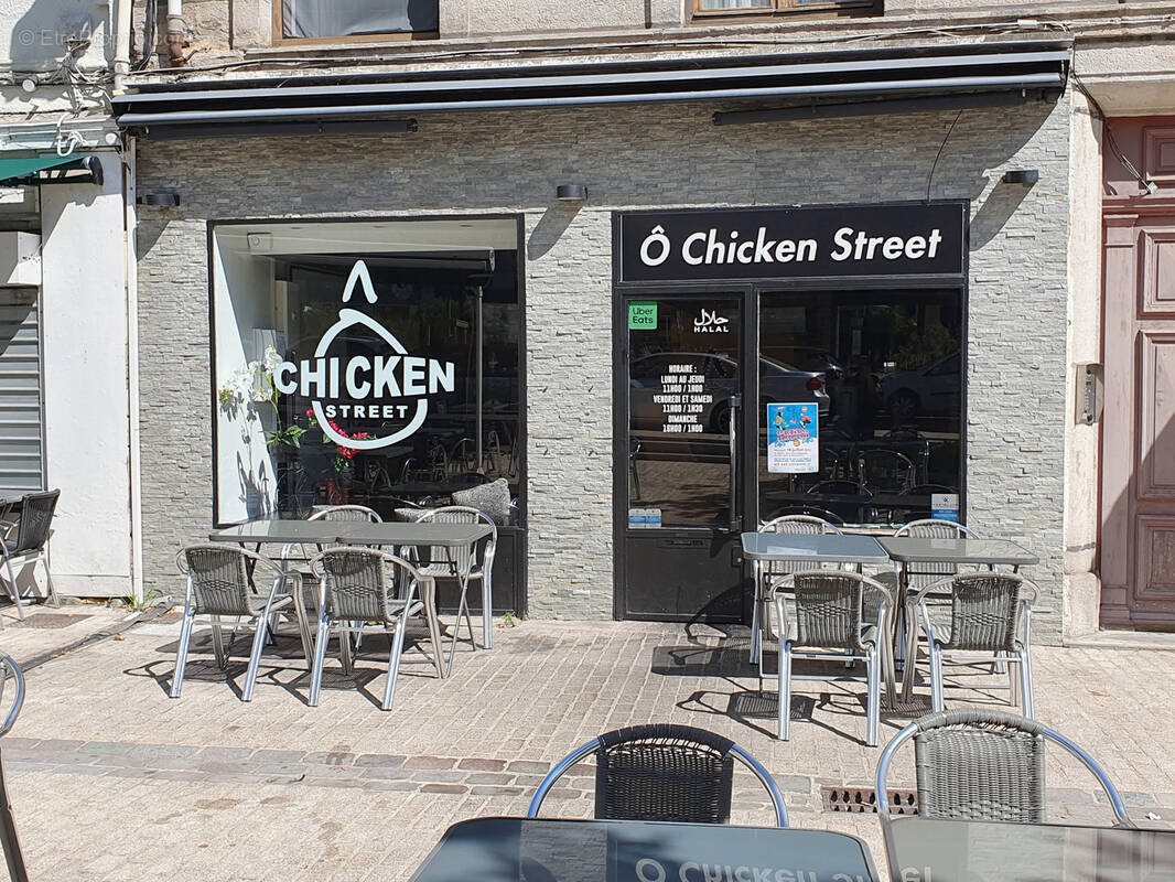 Commerce à SAINT-CHAMOND