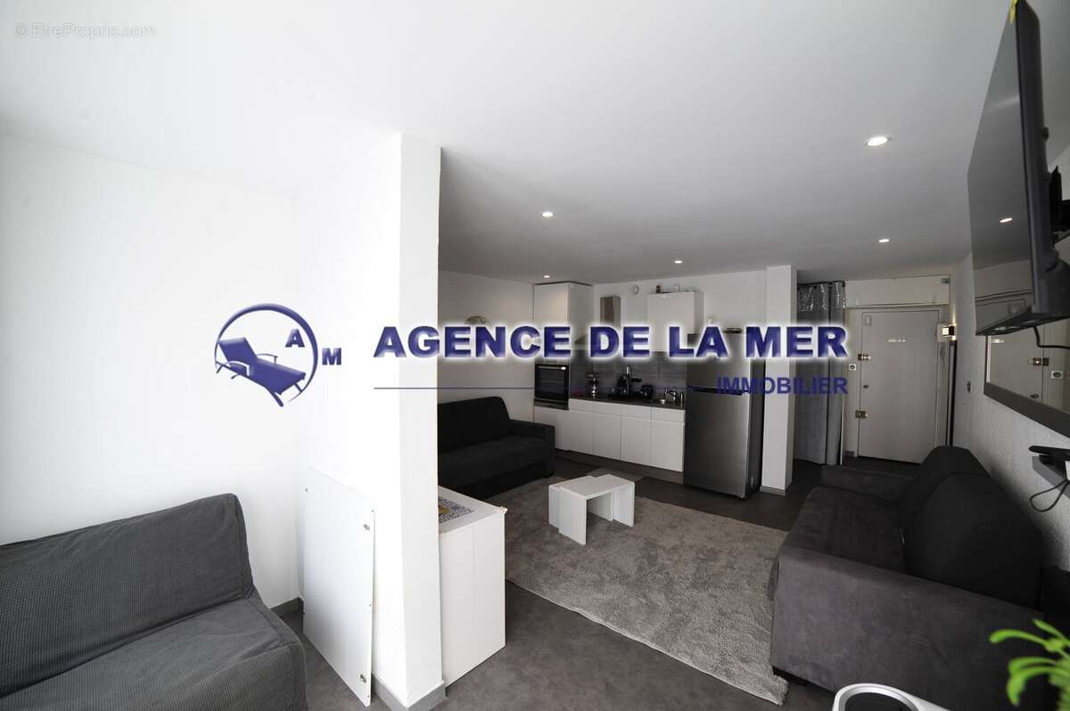 Appartement à LA GRANDE-MOTTE