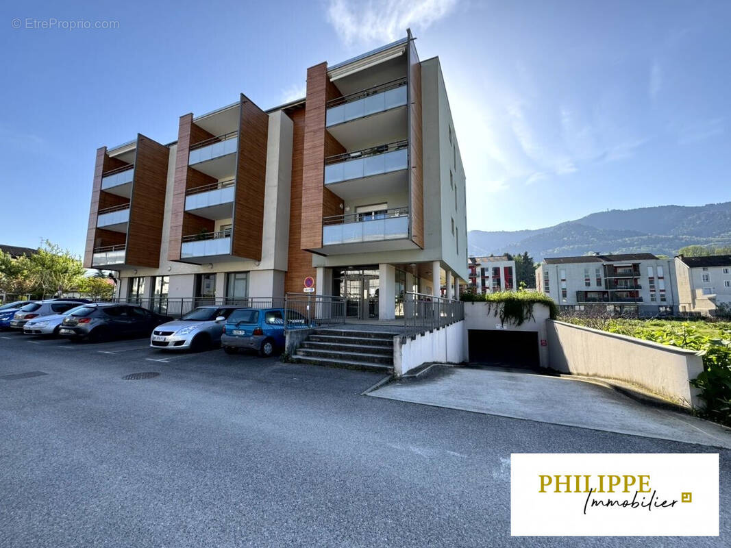 Appartement à PONTCHARRA