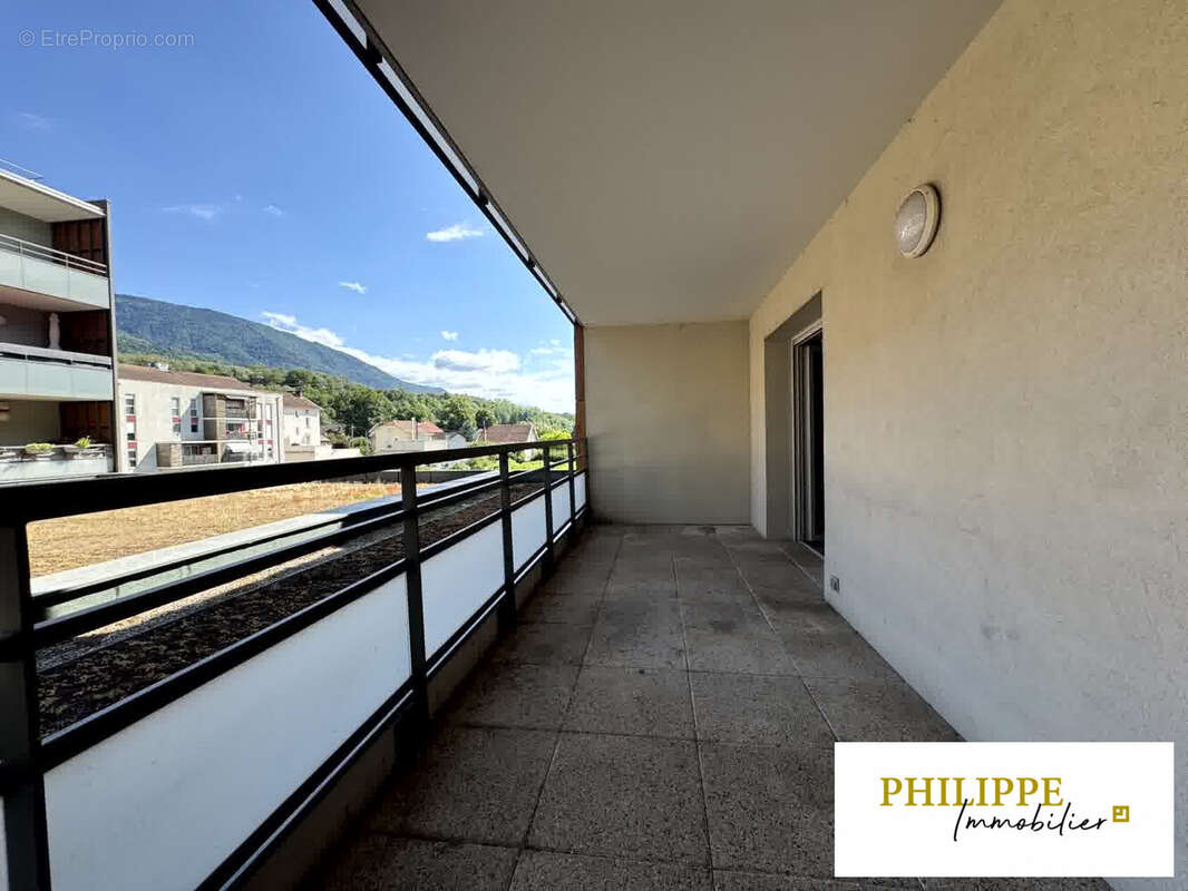 Appartement à PONTCHARRA