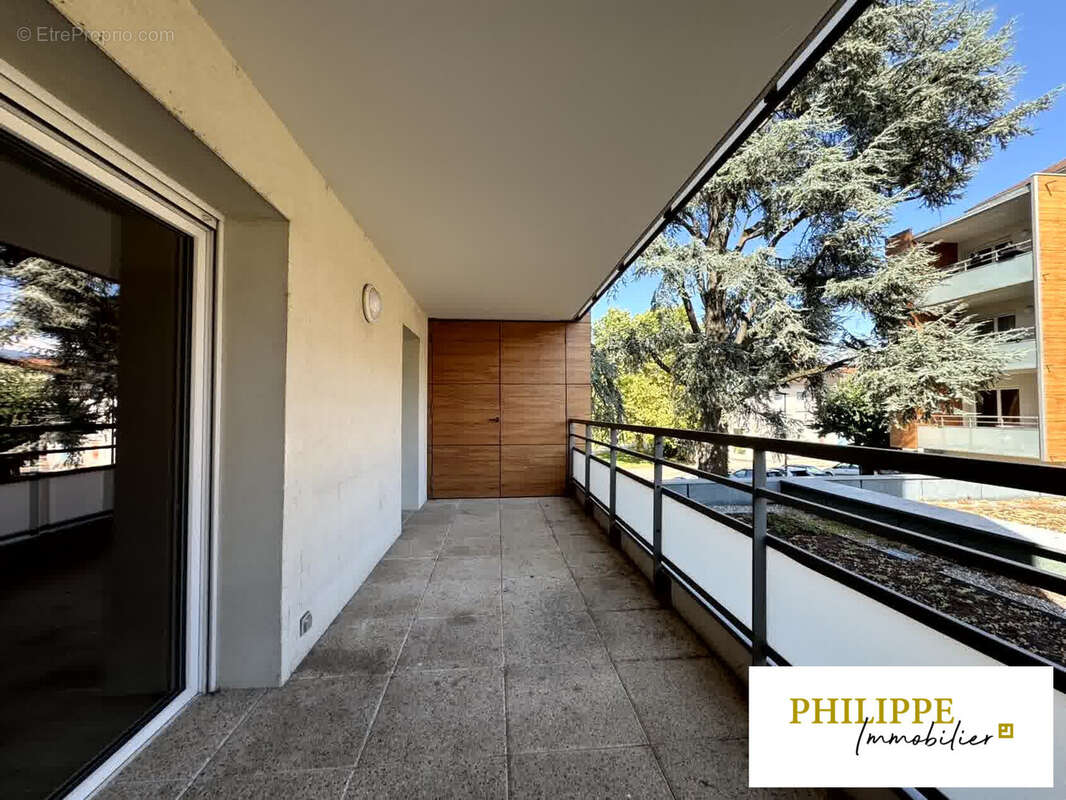 Appartement à PONTCHARRA