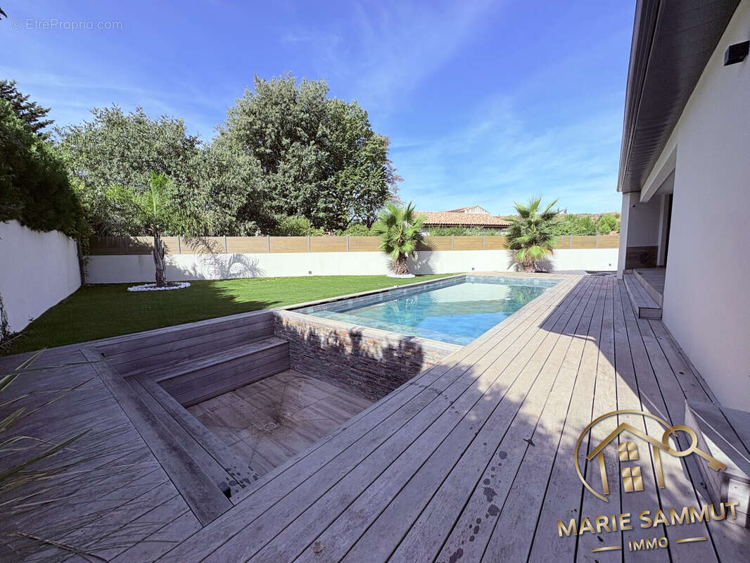 Maison à SAINT-AUNES