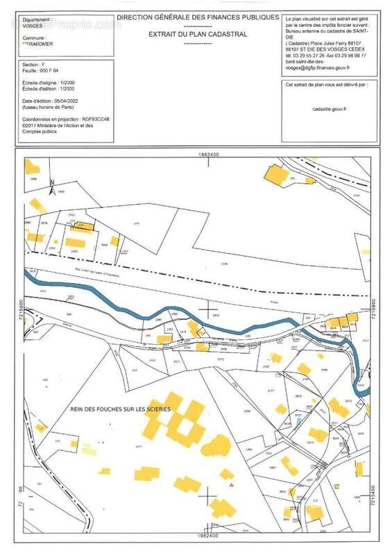Terrain à GERARDMER