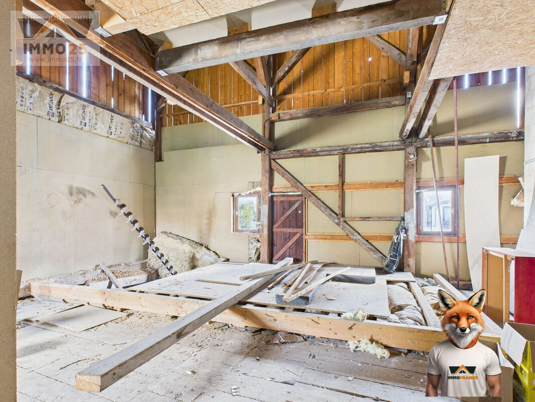 Maison à CHARQUEMONT