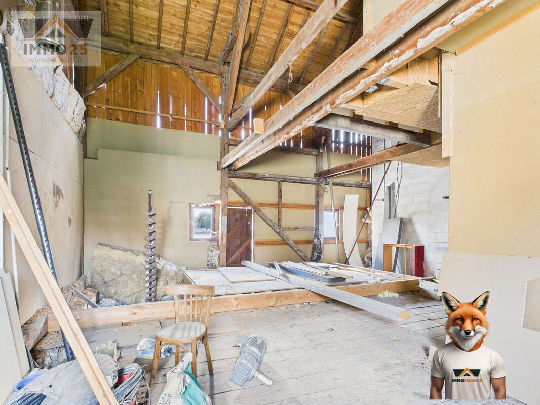 Maison à CHARQUEMONT