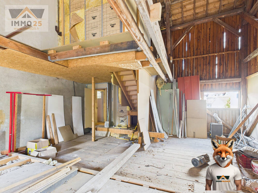 Maison à CHARQUEMONT