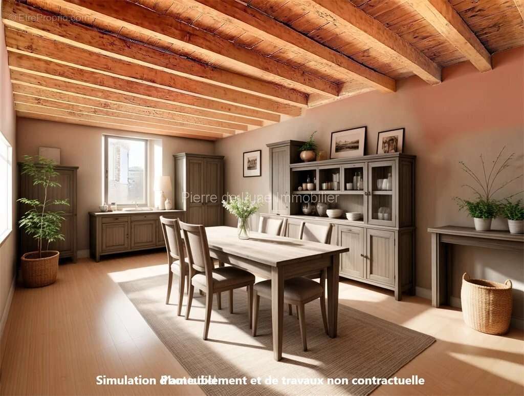 Maison à SAINT-VERAND