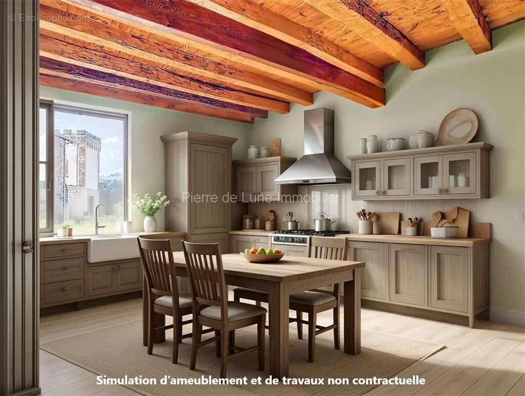 Maison à SAINT-VERAND